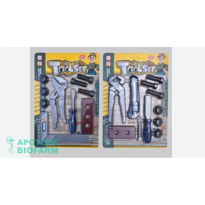 Hkm Mini Igračka Alat Set