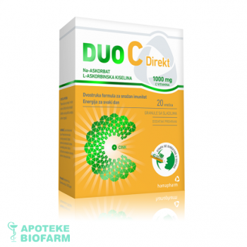 DUO C DIREKT 1000MG A20