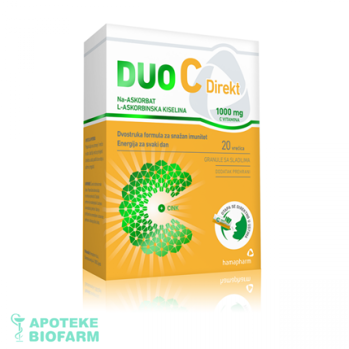 Duo C Direkt 1000Mg A20