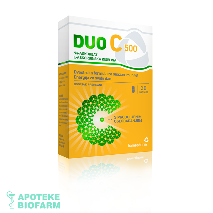 Duo C 500Mg Kapsule A30