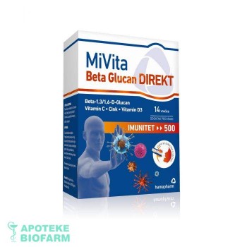 MIVITA BETAGLUCAN DIREKT A14