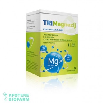 TRIMAGNEZIJ KAPSULE A60 TRIMAGNEZIJ KAPSULE A60