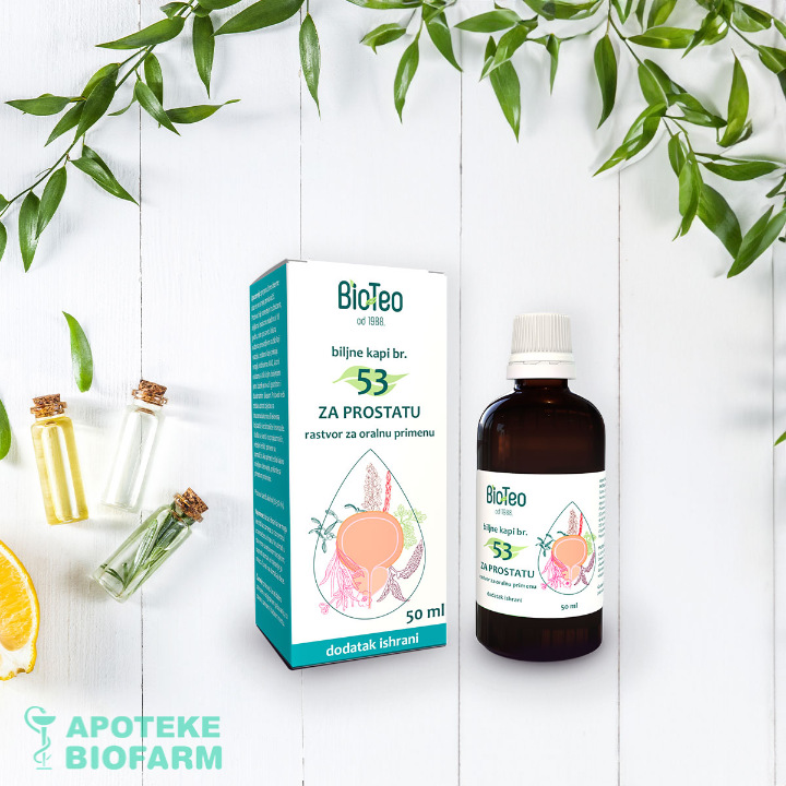 Bio Teo Kapi Broj 53 (Prostata) 50Ml