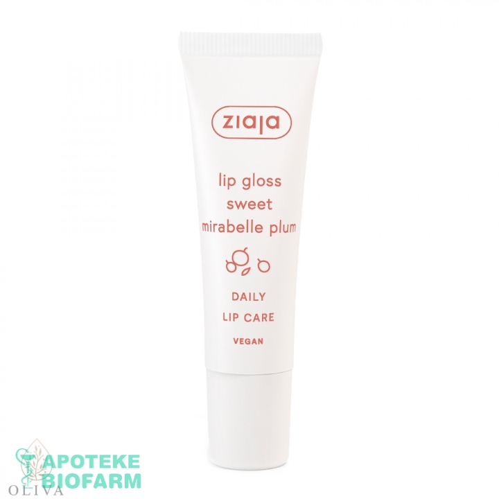 Ziaja Sjaj Za Usne Šljiva 12Ml