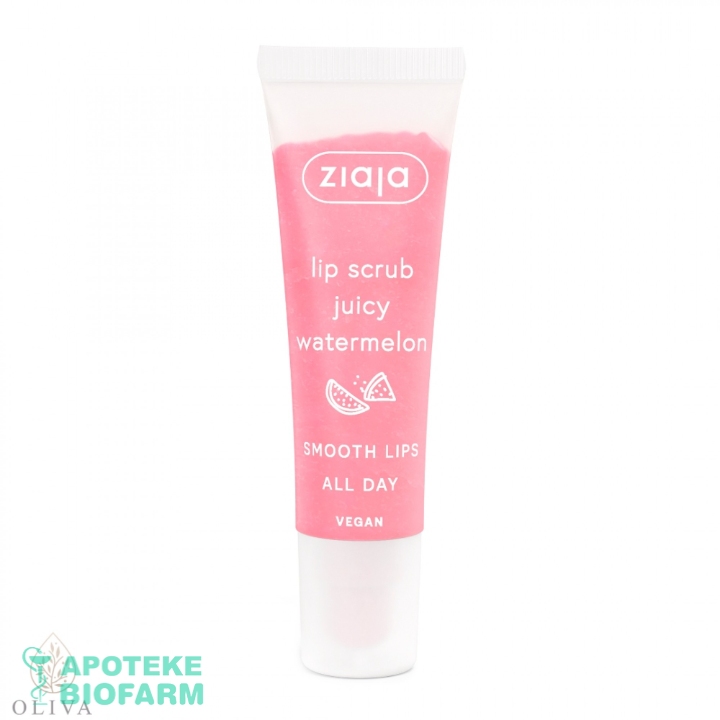 Ziaja Piling Za Usne Lubenica 12Ml