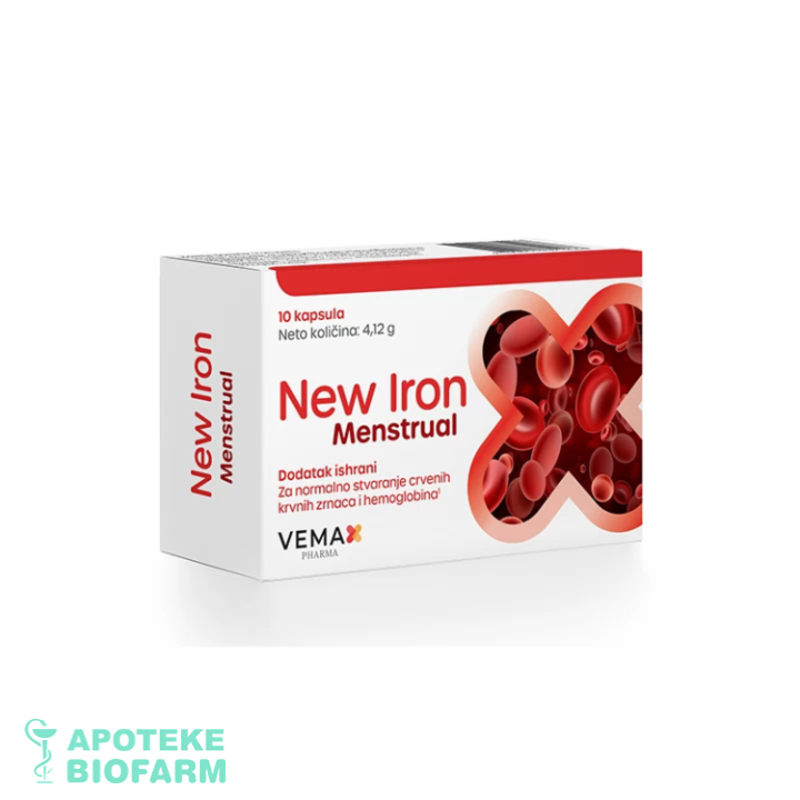 New Iron Menstrual Kapsule A10 New Iron Menstrual Kapsule A10