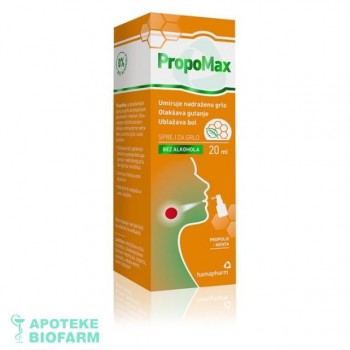 PROPOMAX SPREJ 20ML PROPOMAX SPREJ 20ML