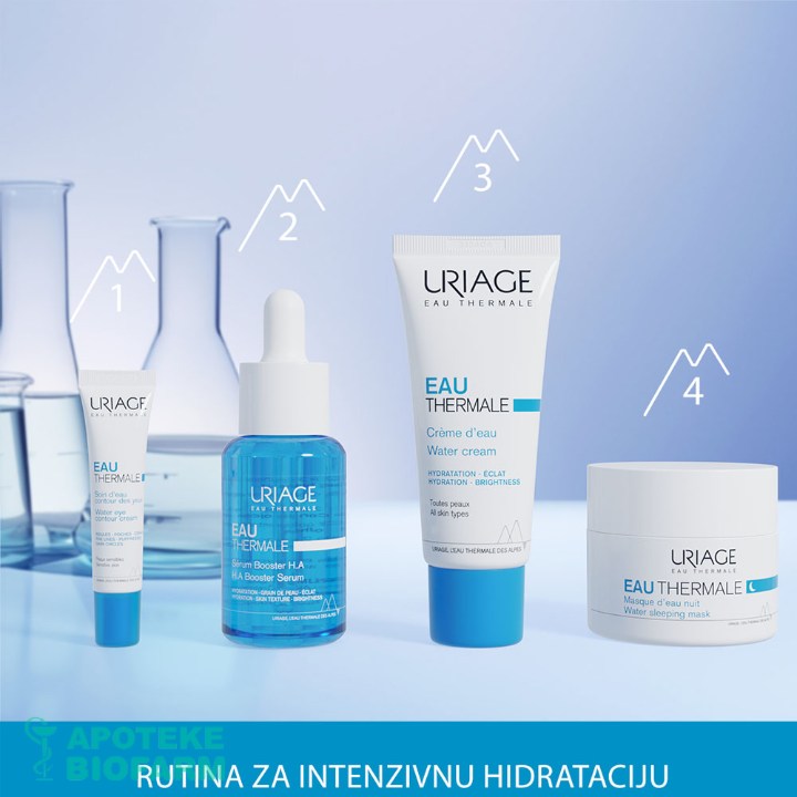 Uriage Eau Thermale Ha Booster 878 30Ml Uriage Eau Thermale Ha Booster 878 30Ml