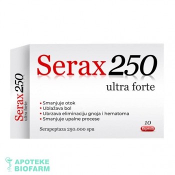 SERAX ULTRA FORTE 250000 SPU KAPSULE A10