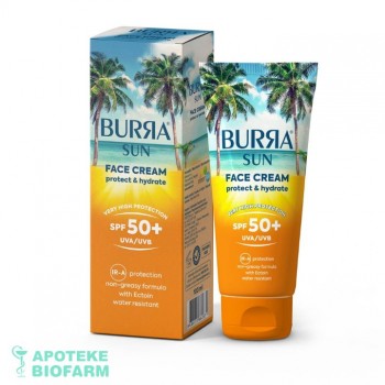 BURRA SUN FACE CREAM SPF50 100ML