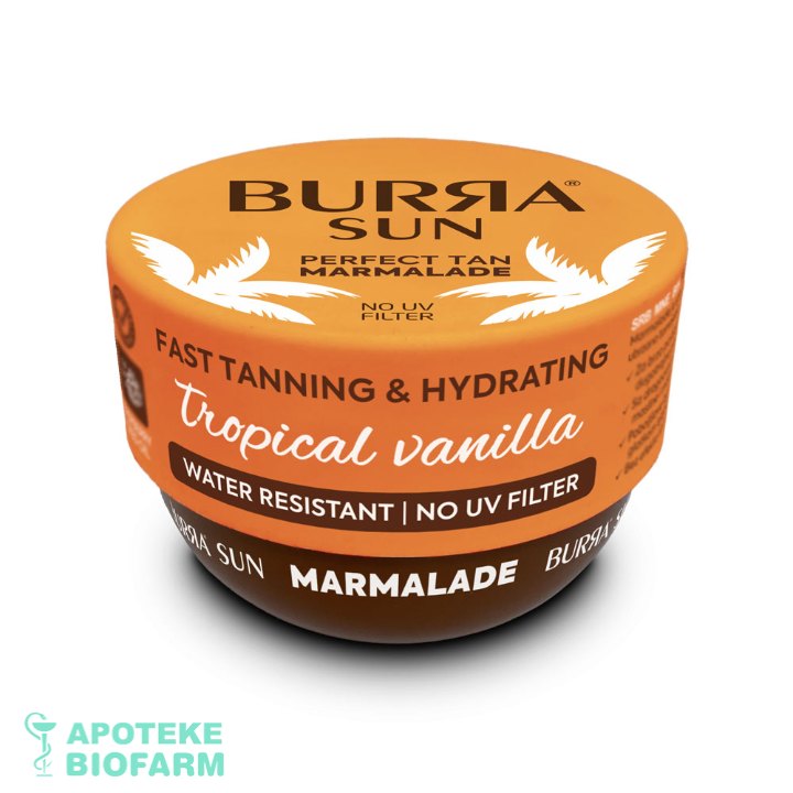 Burra Sun Perf Tan Marmelada 250Ml