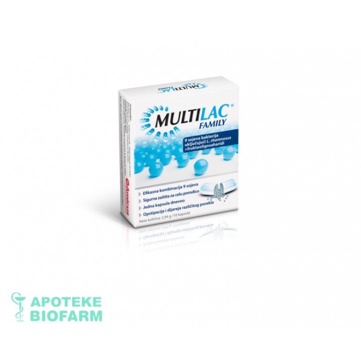 Multilac Family Kapsule A10