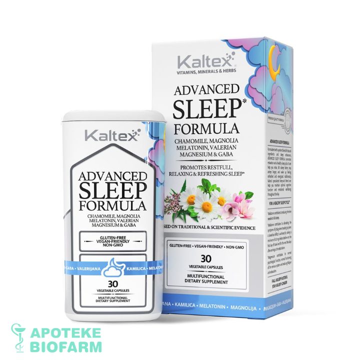 Kaltex-Advanced Sleep Formula Cps. A30
