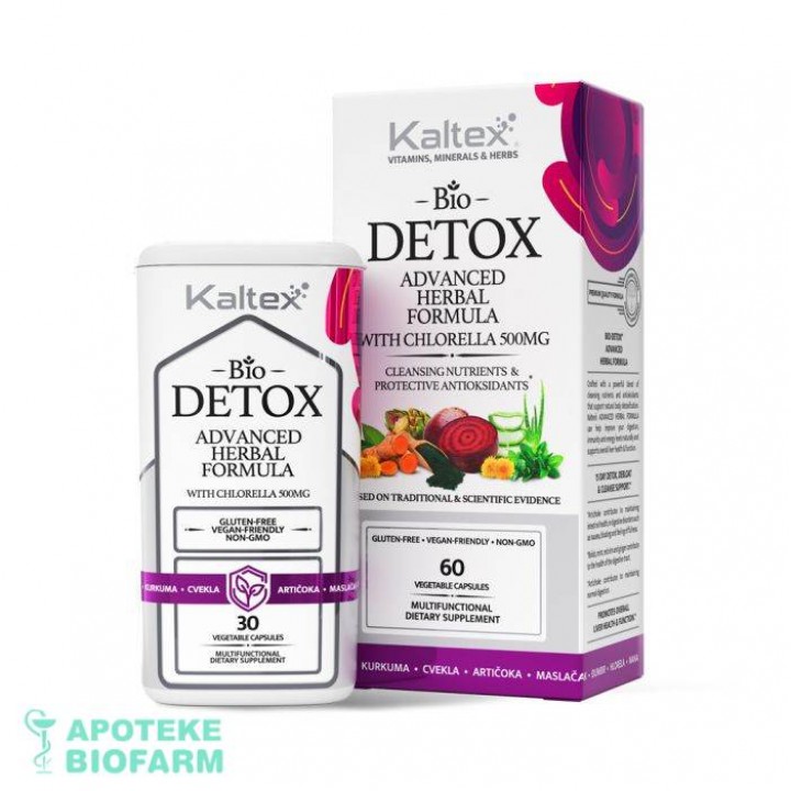 Kaltex-Biodetox Advance Herbal Formula Cps. A60