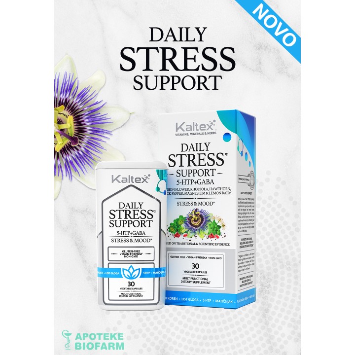 Kaltex-Daily Stress Suport 5Htp+Gaba Cps. A30