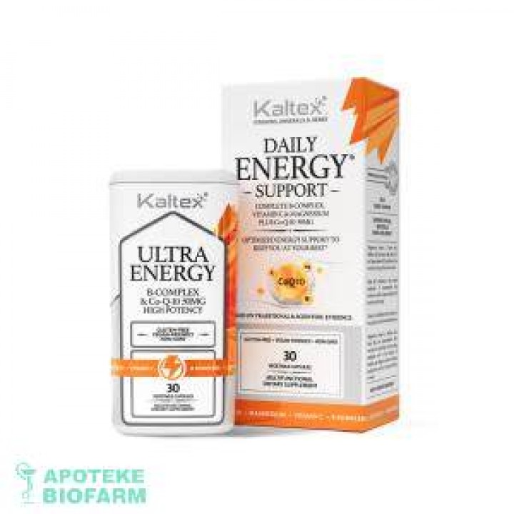 Kaltex-Daily Energy B Complex I Q10 Cps. A30