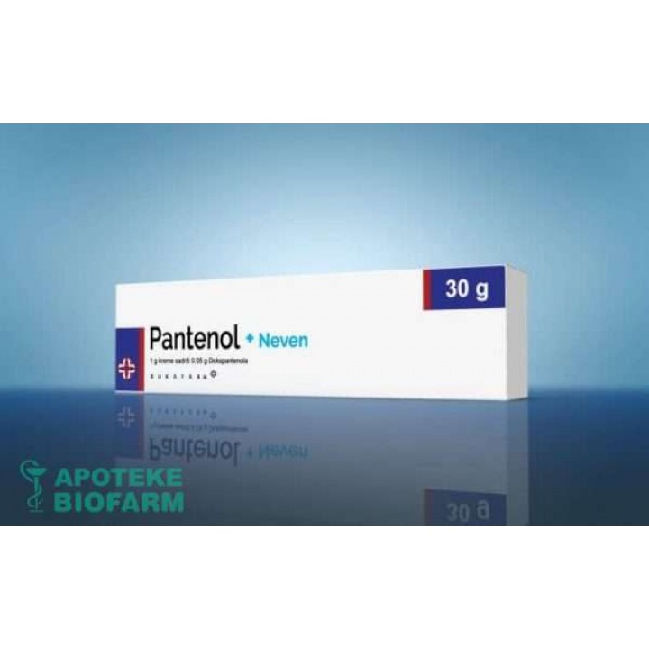 Pantenol + Neven Krem 30G