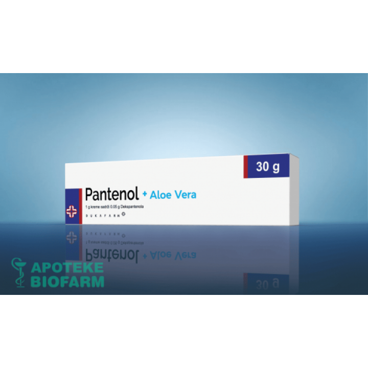 Pantenol + Aloe Vera Krem 30G