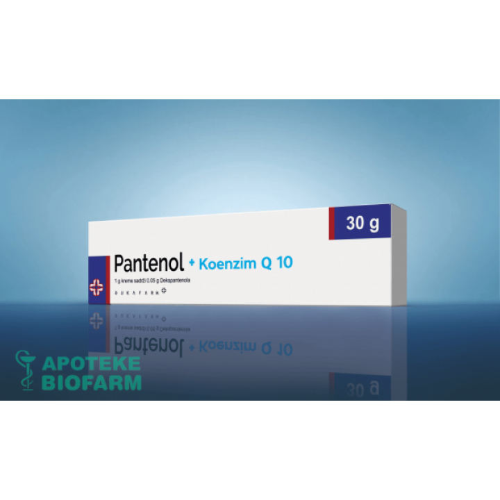 Pantenol + Koenzim Q10 Krem 30G