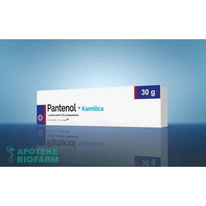 Pantenol + Kamilica Krem 30G