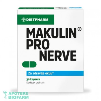 DIETPHARM MAKULIN PRONERVE KAPSULE A30