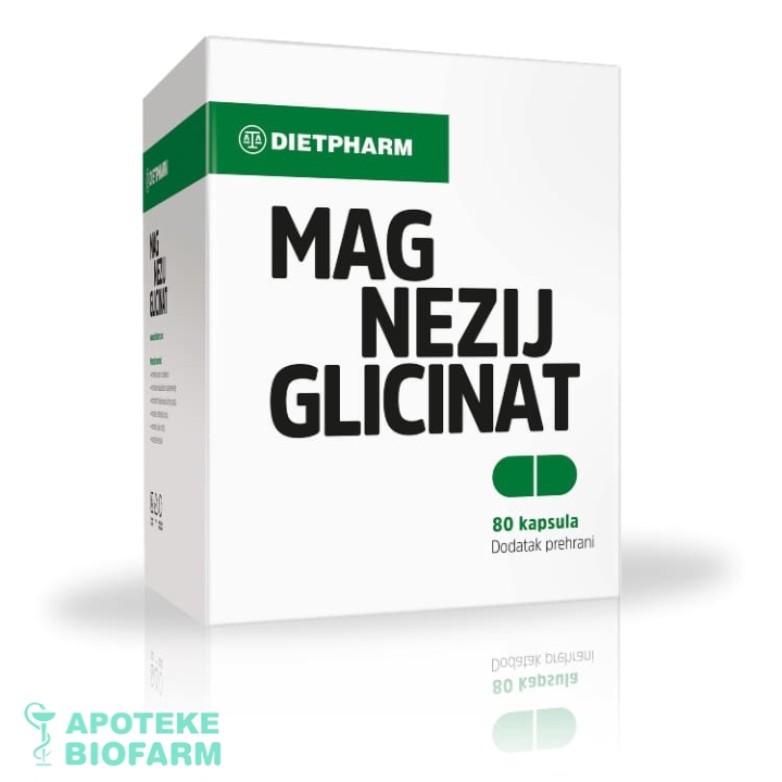 Magnezijum Glicinat Kapsule A80