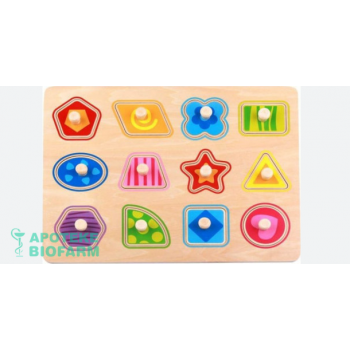 TOOKY TOY DRVENA UMETALJKA