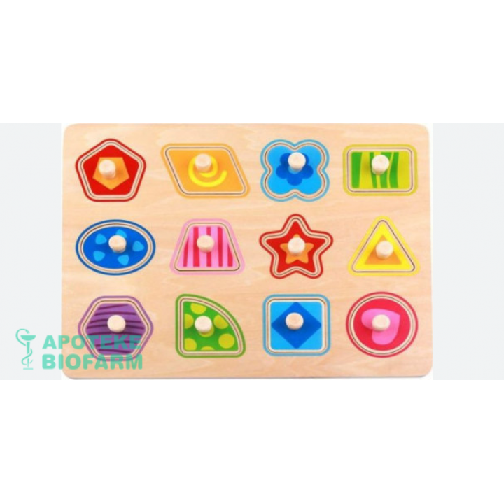 Tooky Toy Drvena Umetaljka