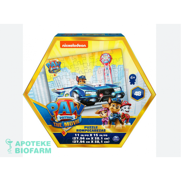 Hmx Paw Patrol Puzle 48 Kom Hmx Paw Patrol Puzle 48 Kom