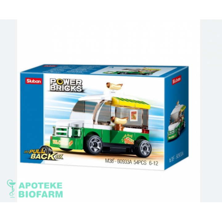 Sluban Kocke Vozilo Za Hranu