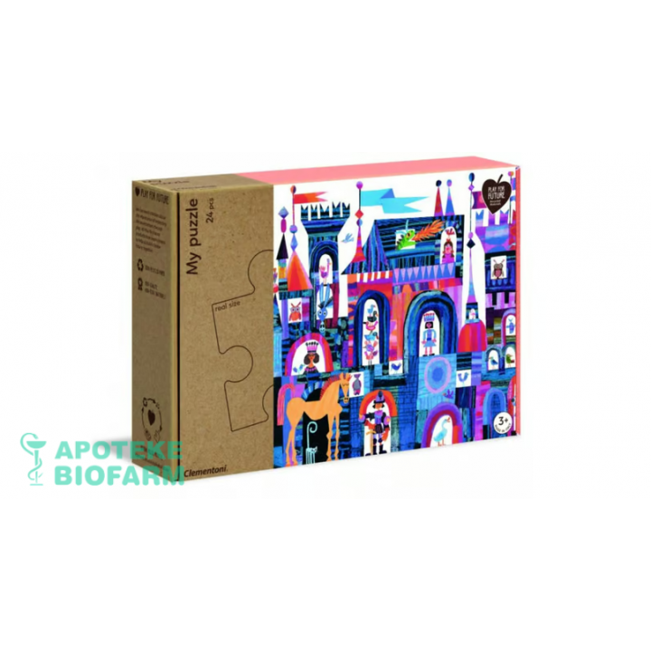 Hmx Clementoni Puzzle Zamak 50164 Hmx Clementoni Puzzle Zamak 50164