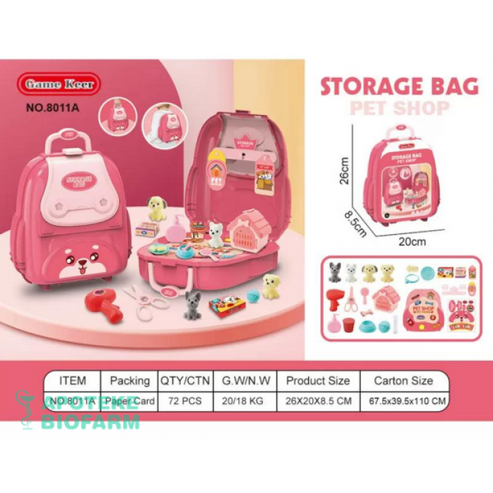 Hkm Igračka Kućni Lubimac Set