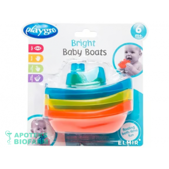PLAYGRO IGRAČKA ZA VODU U OBLIKU ČAMCA