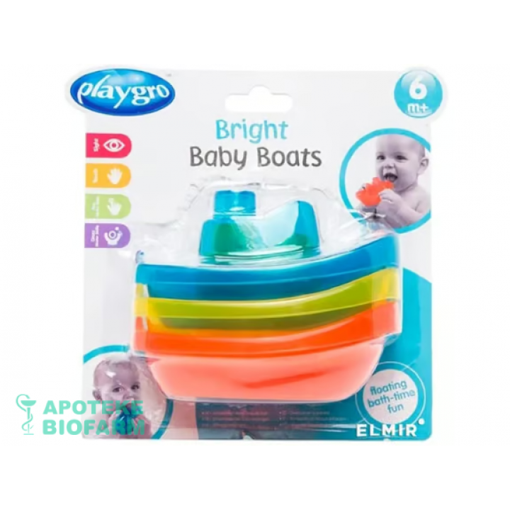 Playgro Igračka Za Vodu U Obliku Čamca Playgro Igračka Za Vodu U Obliku Čamca