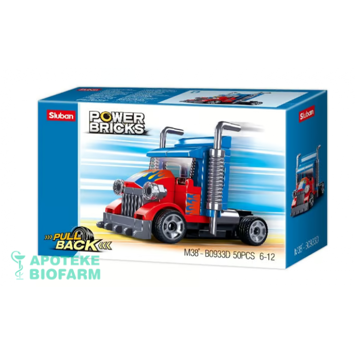 Sluban Kocke Kamion 50 Kom