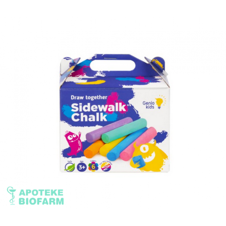 Dream Makers Igračka Krede 6 Boja