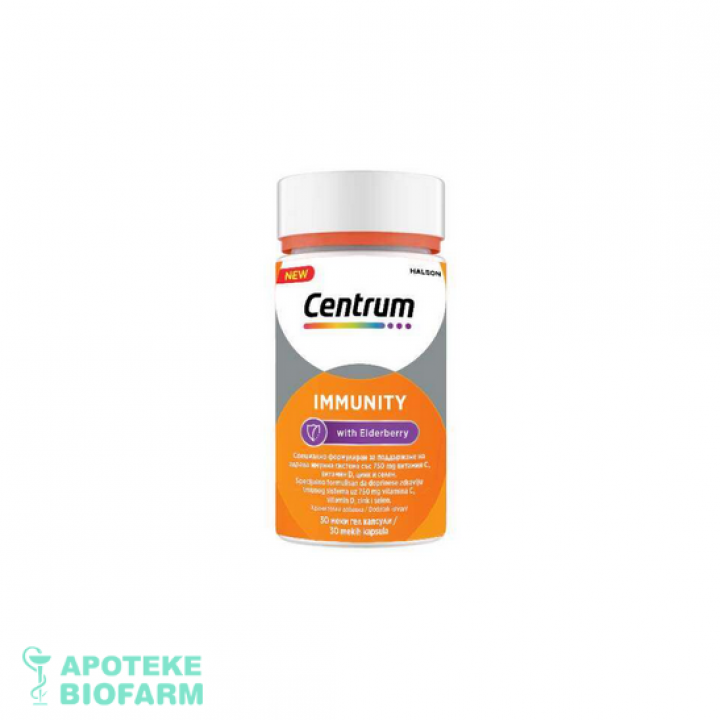 Centrum Immunity Zova Kapsule A30