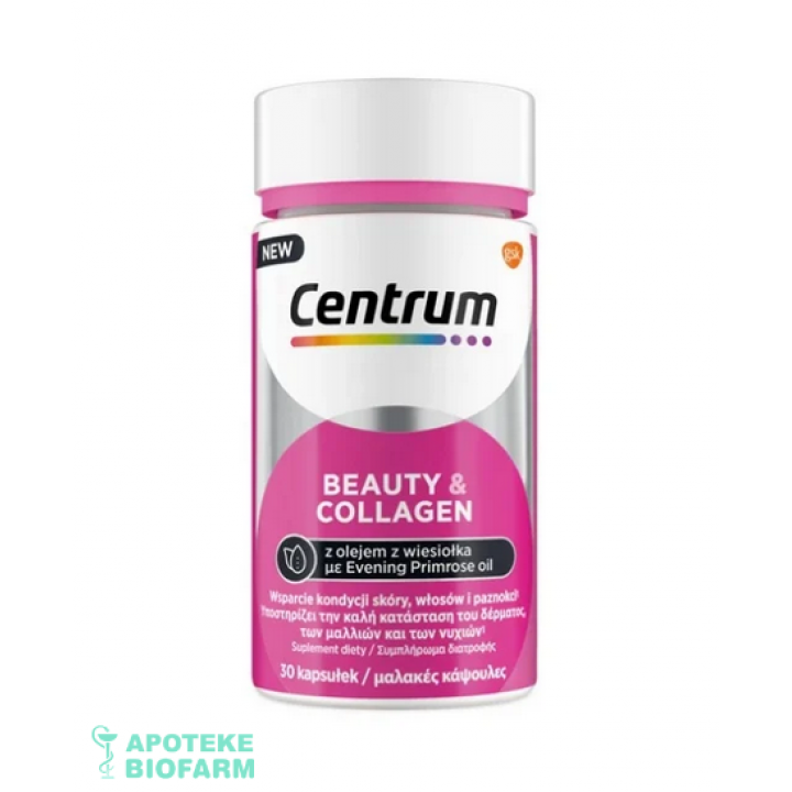Centrum Beauty And Collagen Kapsule A30