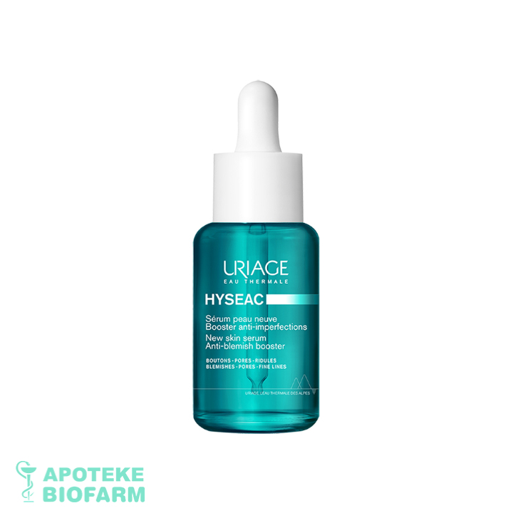 Uriage Hyseac Serum Booster 30Ml Uriage Hyseac Serum Booster 30Ml