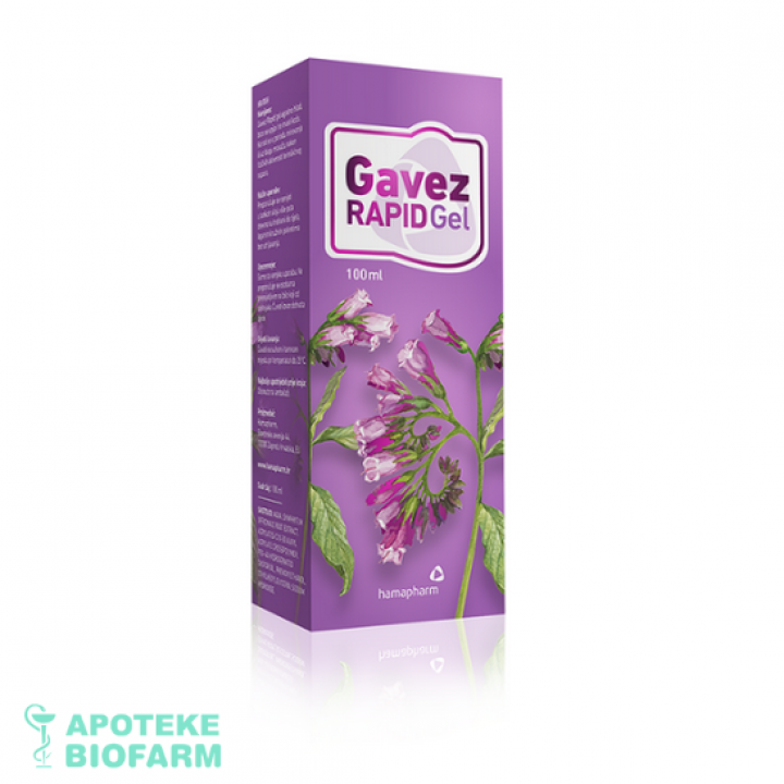 Gavez Rapid Gel 100Ml