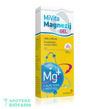 MIVITA MG GEL 100ML