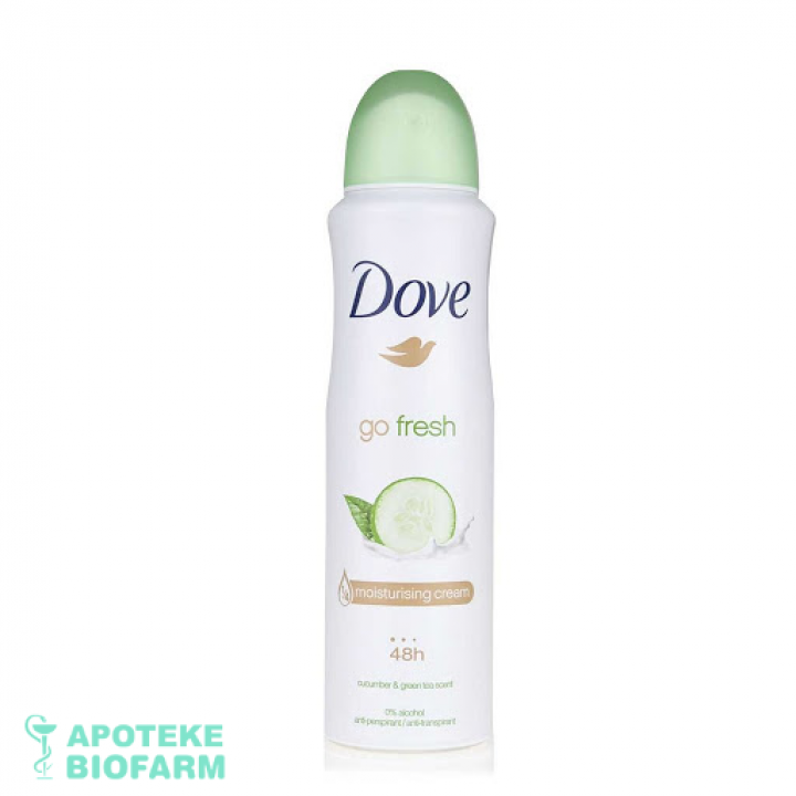 Dove Deo Sprejw-Go Fresh Cucumber 150Ml