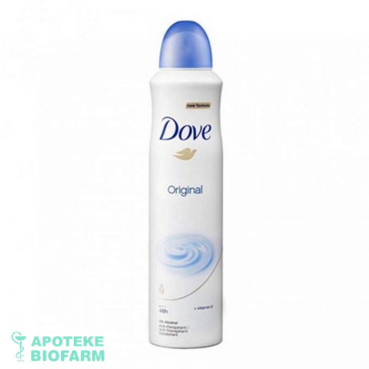 Dove Deo Sprej W-Original 250Ml