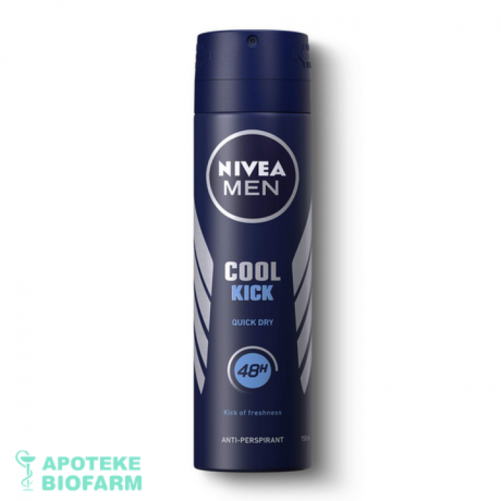 Nivea Deo M-Cool Kick 150Ml