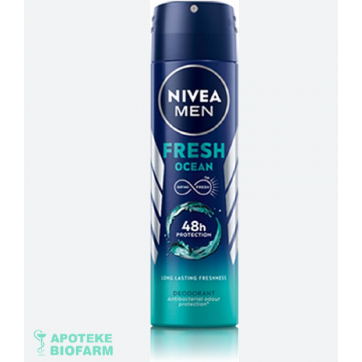 Nivea Deo M-Fresh Ocean 150Ml