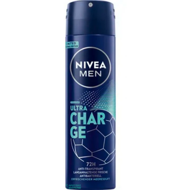 Nivea Deo M-Ultra Charge 150Ml