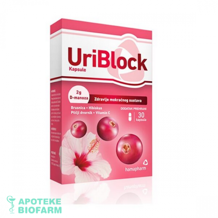 Uriblock Kapsule A30 Uriblock Kapsule A30