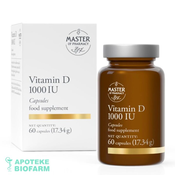 Master Of Ph. Vitamin D 60X1000 Ij
