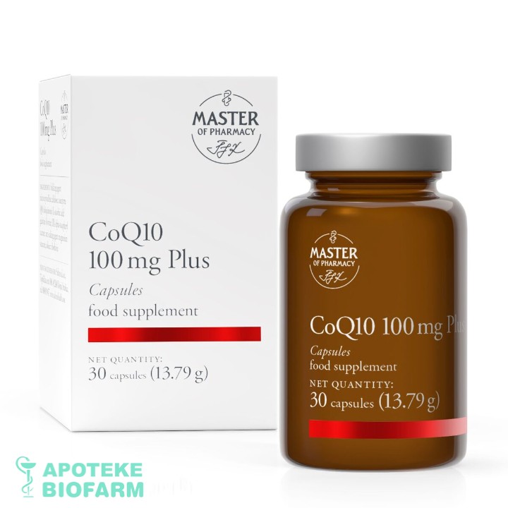 Master Of Ph.coq10 30X1000Mg.