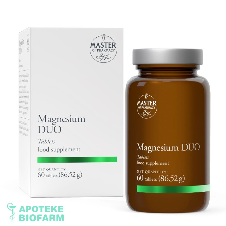 Master Of Ph. Mg. Duo A60 Tbl. Master Of Ph. Mg. Duo A60 Tbl.